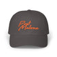 Classic Dad Cap – Post Malone Name Design Printify