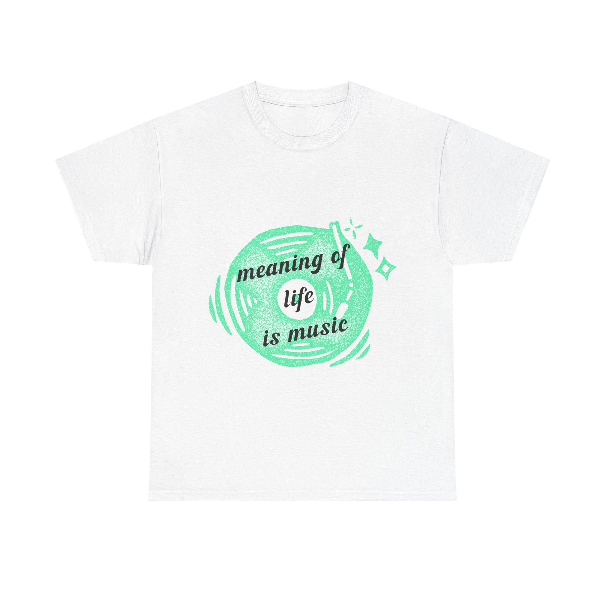 Vinyl Dreams Speak Unisex Heavy cotton tee Printify