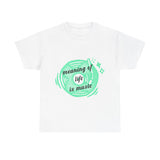 Vinyl Dreams Speak Unisex Heavy cotton tee Printify