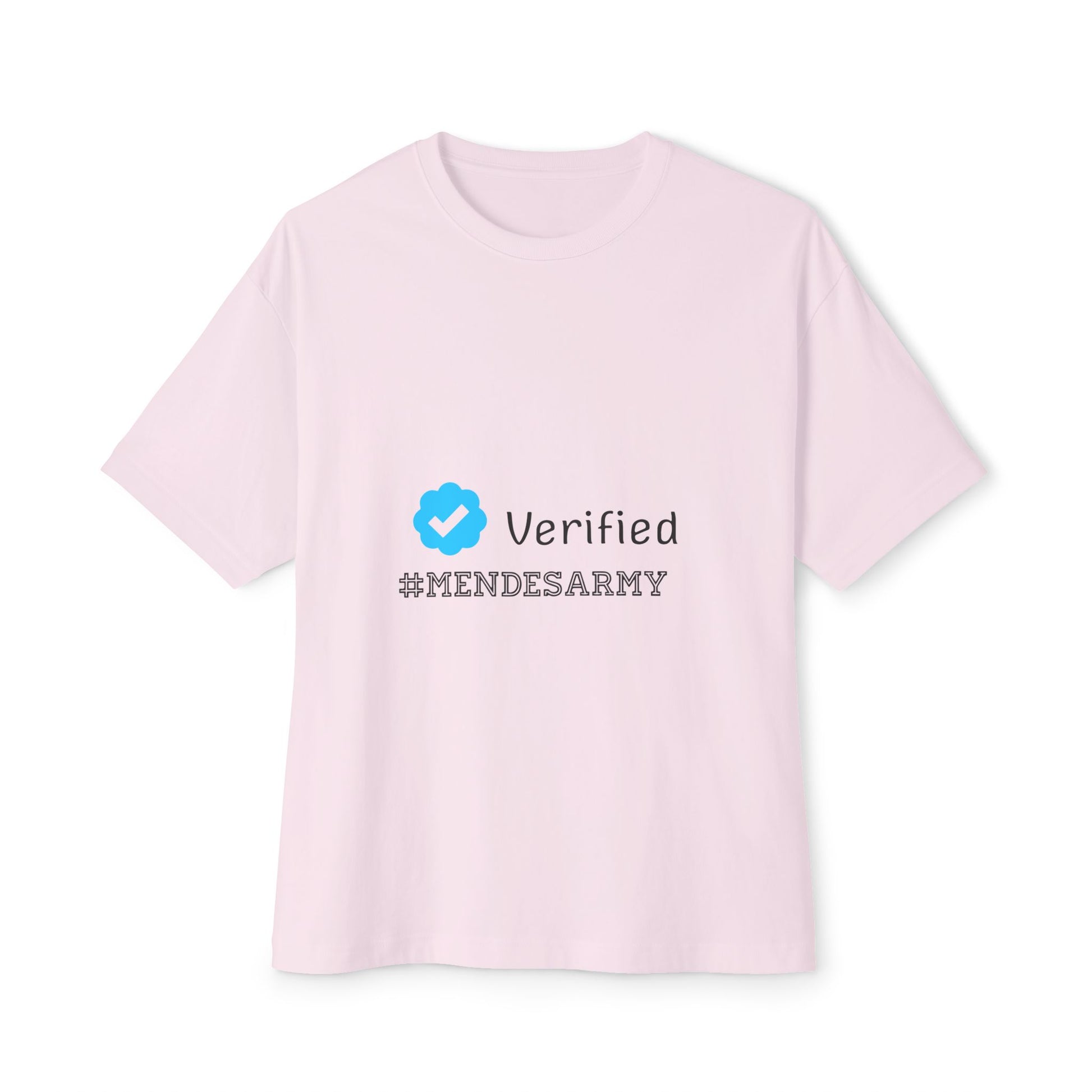 Verified Soul Unisex Oversized Boxy Tee Printify