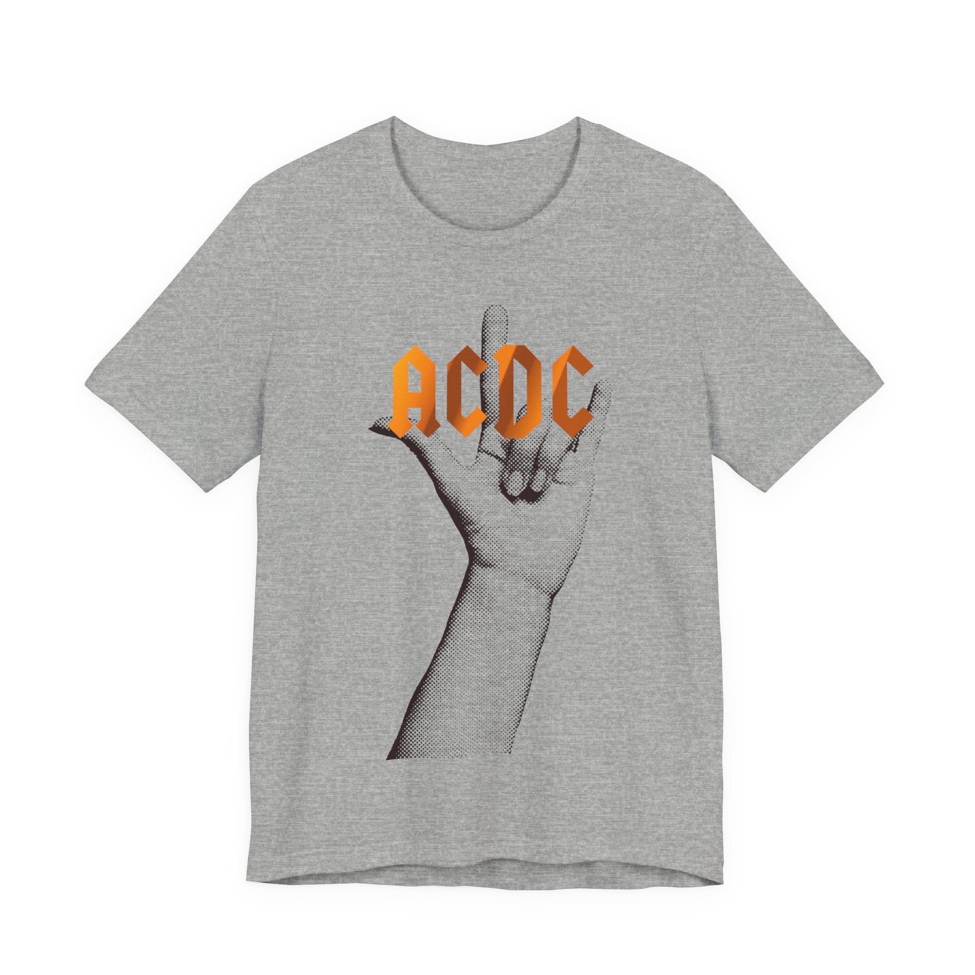 Retro Thunderbolt Unisex short sleeve Tee Printify