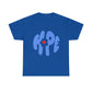 Heart of Hope Retro Unisex Heavy Cotton Tee - snazzymerch
