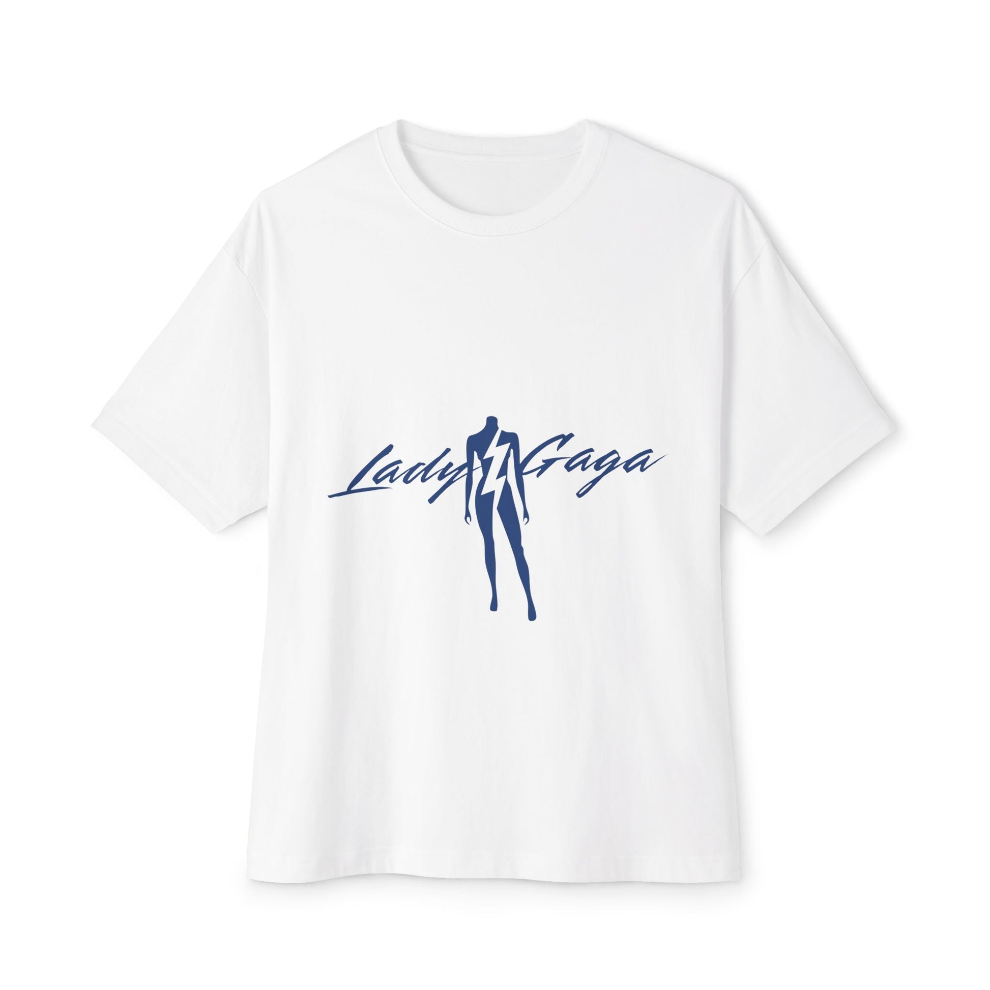 Bolt Silhouette-Unisex Oversized Tee Printify