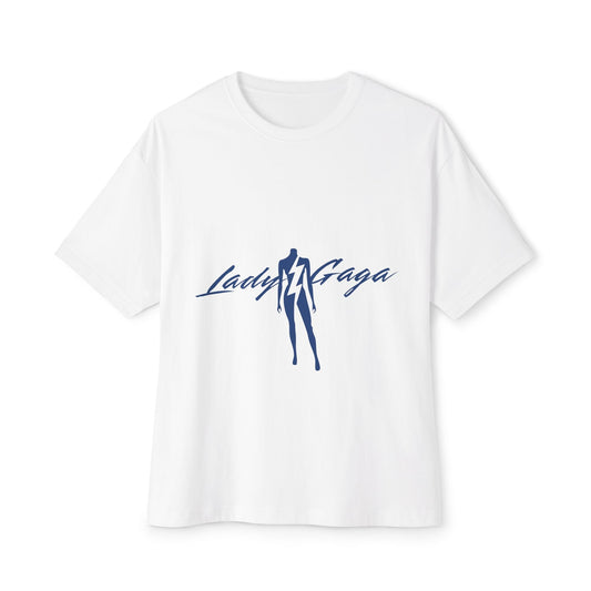 Bolt Silhouette-Unisex Oversized Tee Printify