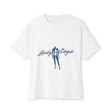 Bolt Silhouette-Unisex Oversized Tee Printify