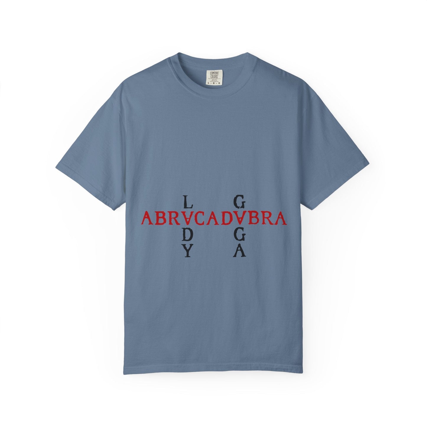 ABRVCADVRA Gothic Spell-Unisex Dyed Tshirt Printify