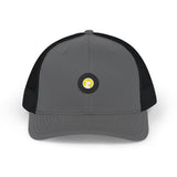 Crypto Rodeo Round Snapback Trucker Cap Printify