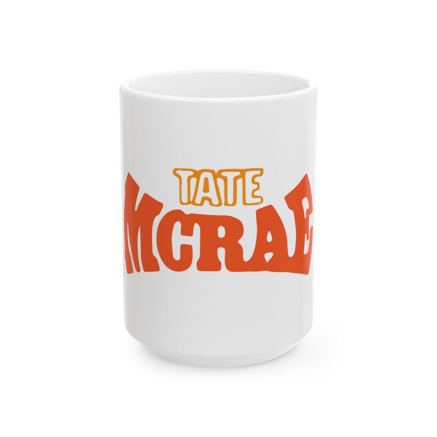 Pastel Retro Ceramic Mug, (11oz, 15oz) - snazzymerch
