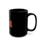 Pastel Retro Black Mug (11oz, 15oz) - snazzymerch
