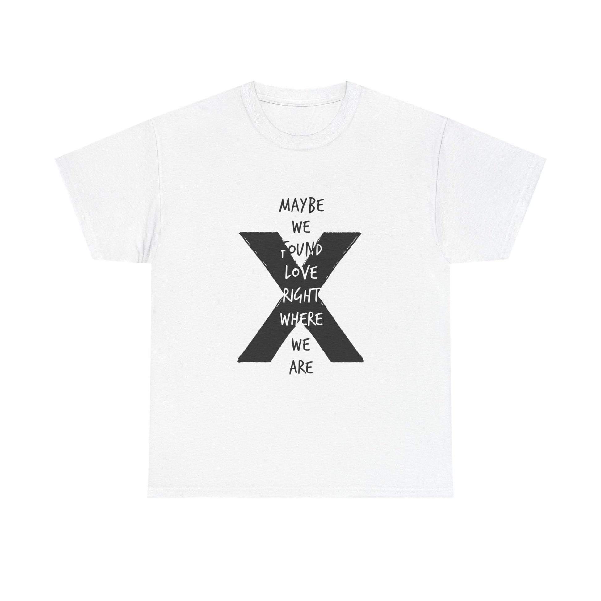 Abstract Paw and Brush Stroke Unisex Heavy Cotton Tee Printify