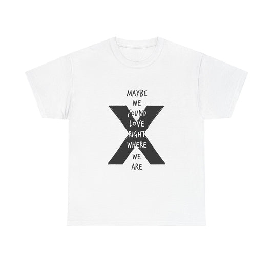 Abstract Paw and Brush Stroke Unisex Heavy Cotton Tee Printify