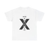 Abstract Paw and Brush Stroke Unisex Heavy Cotton Tee Printify