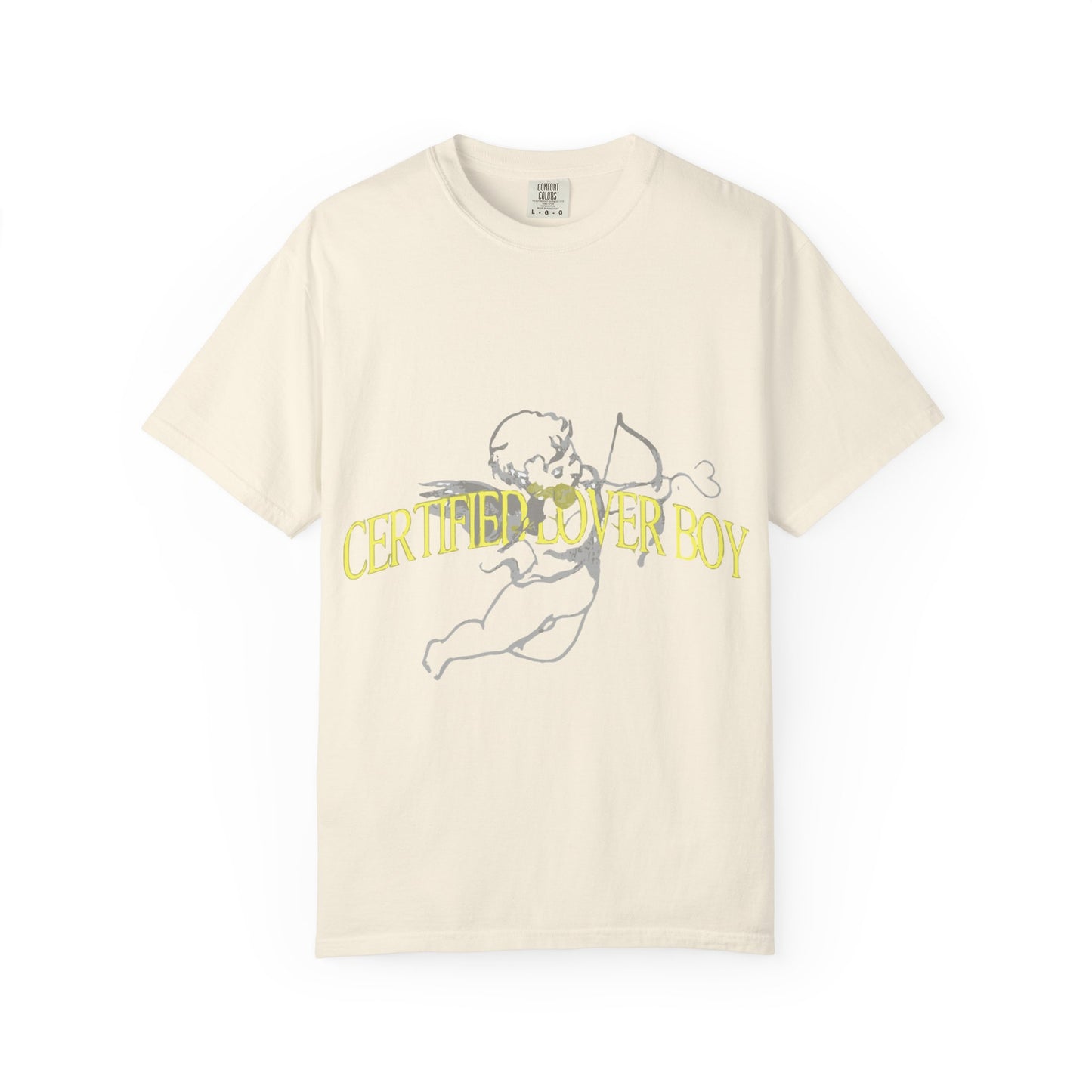 Cupid Lover Boy Dyed Tshirt Printify