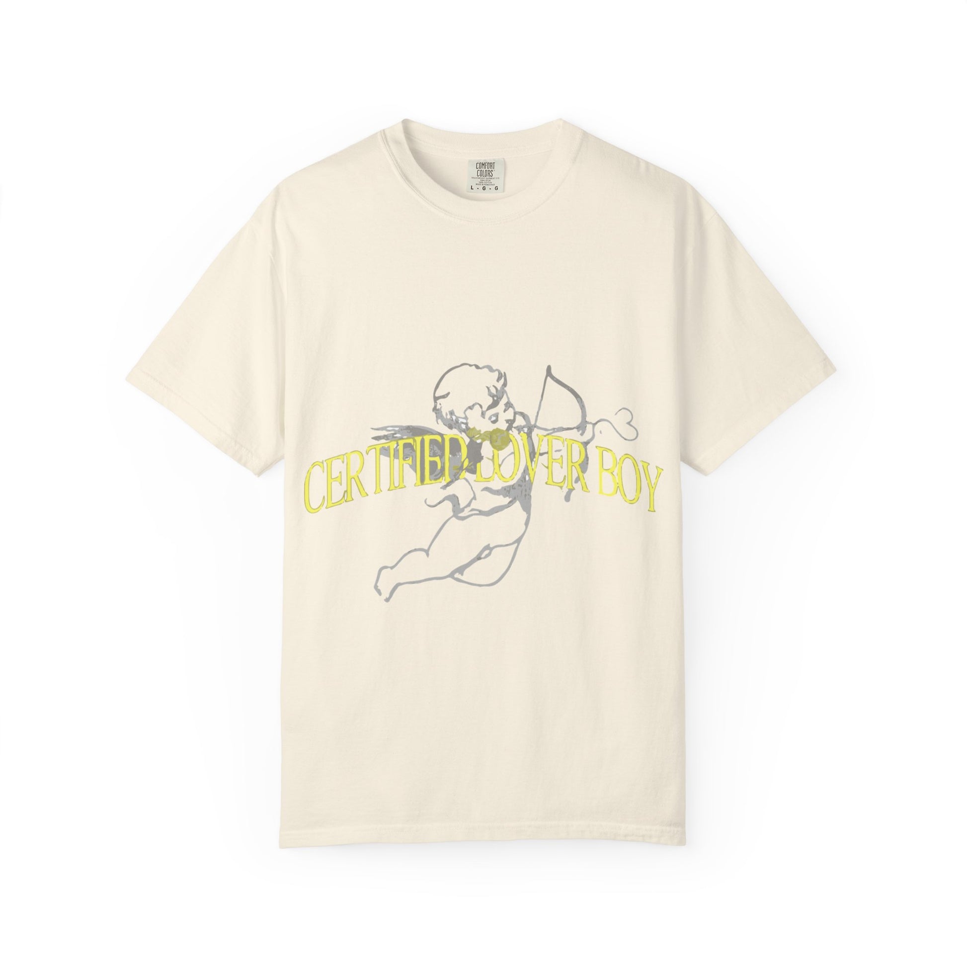 Cupid Lover Boy Dyed Tshirt Printify