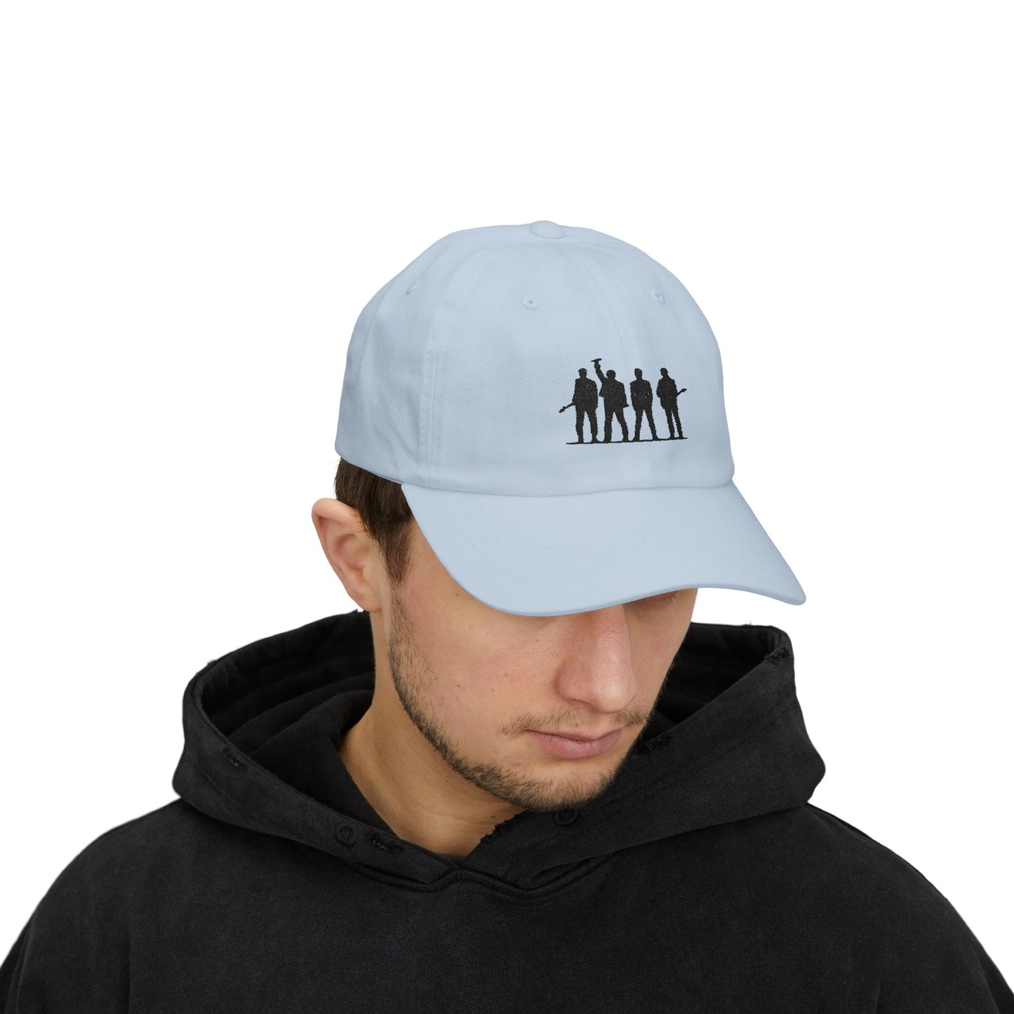 Retro Rock Vibes Classic Dad Cap - snazzymerch