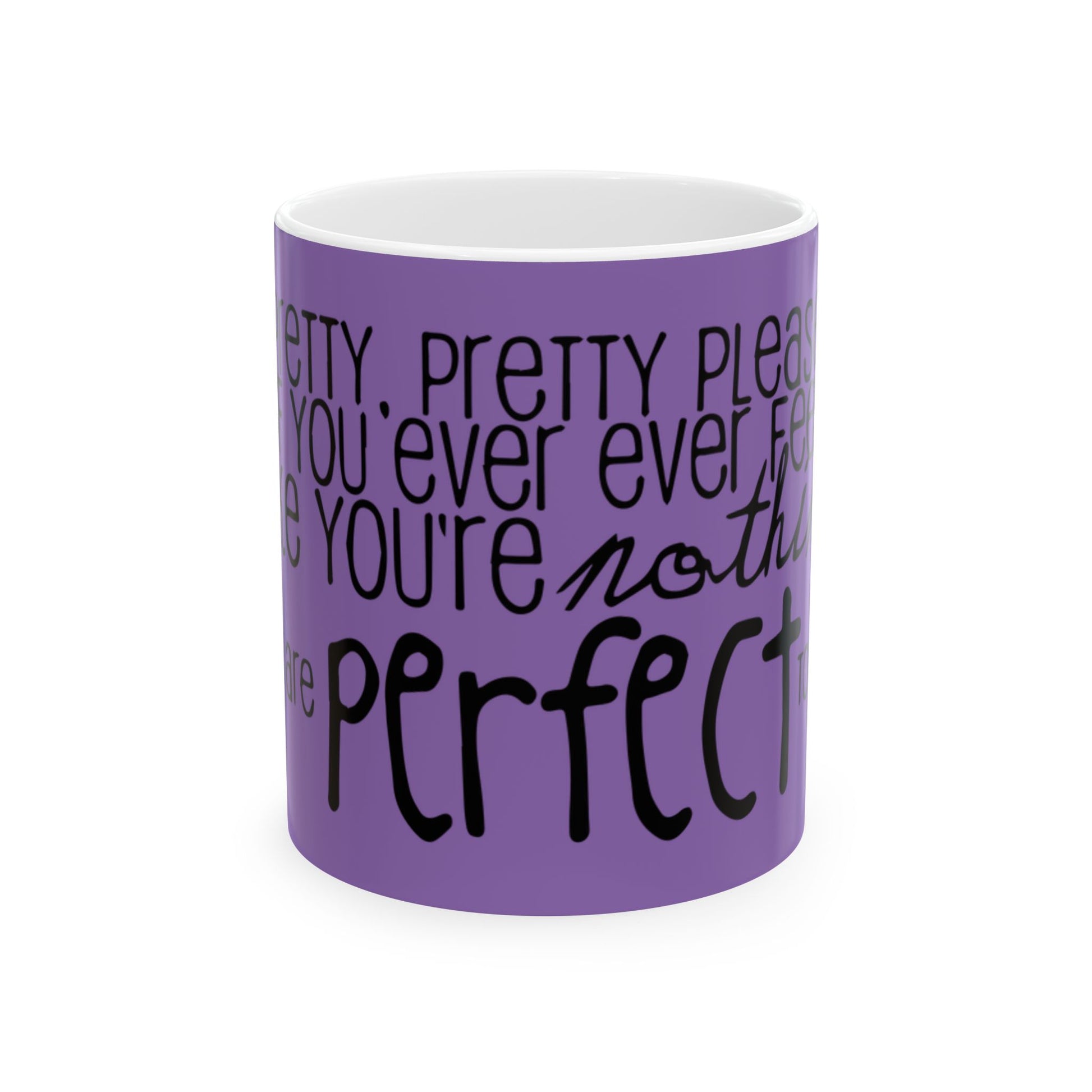Fearless Vibes Ceramic Mug, (11oz, 15oz) - snazzymerch