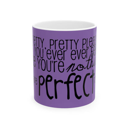 Fearless Vibes Ceramic Mug, (11oz, 15oz) - snazzymerch