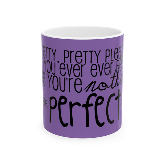 Fearless Vibes Ceramic Mug, (11oz, 15oz) - snazzymerch