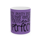 Fearless Vibes Ceramic Mug, (11oz, 15oz) - snazzymerch