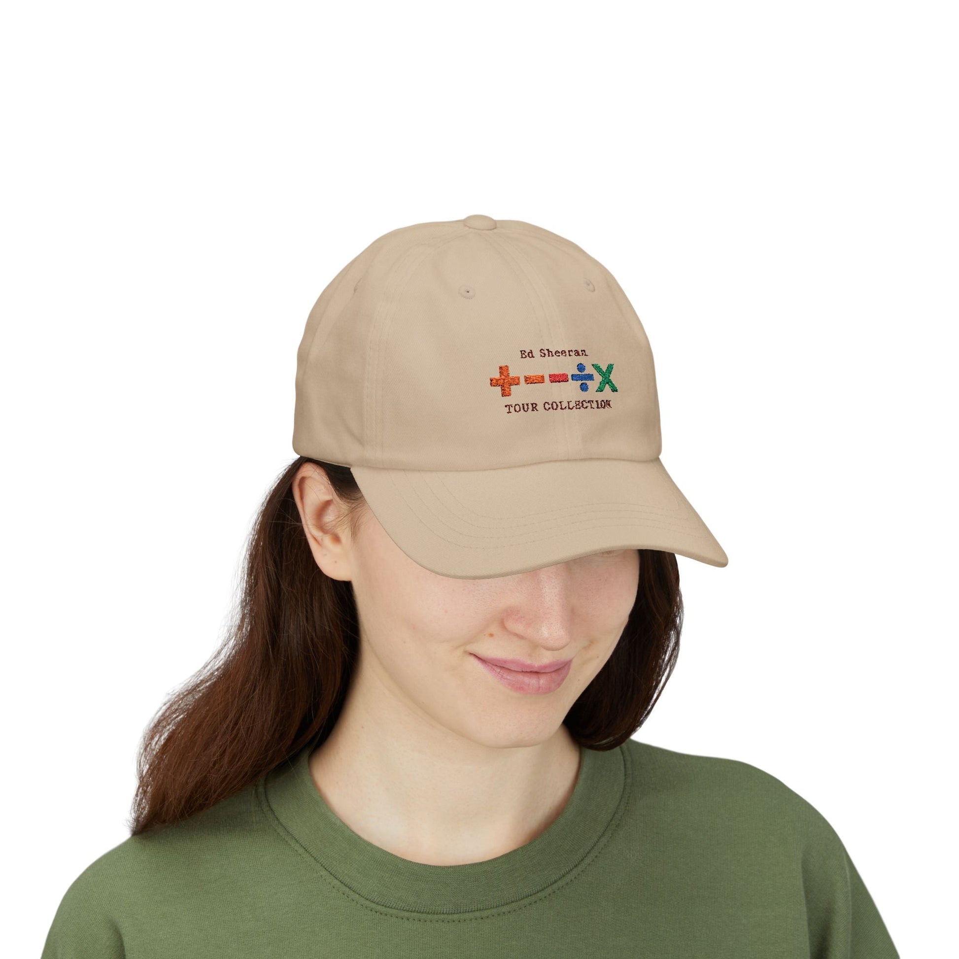 Classic Dad Cap – Ed Sheeran Edition Printify