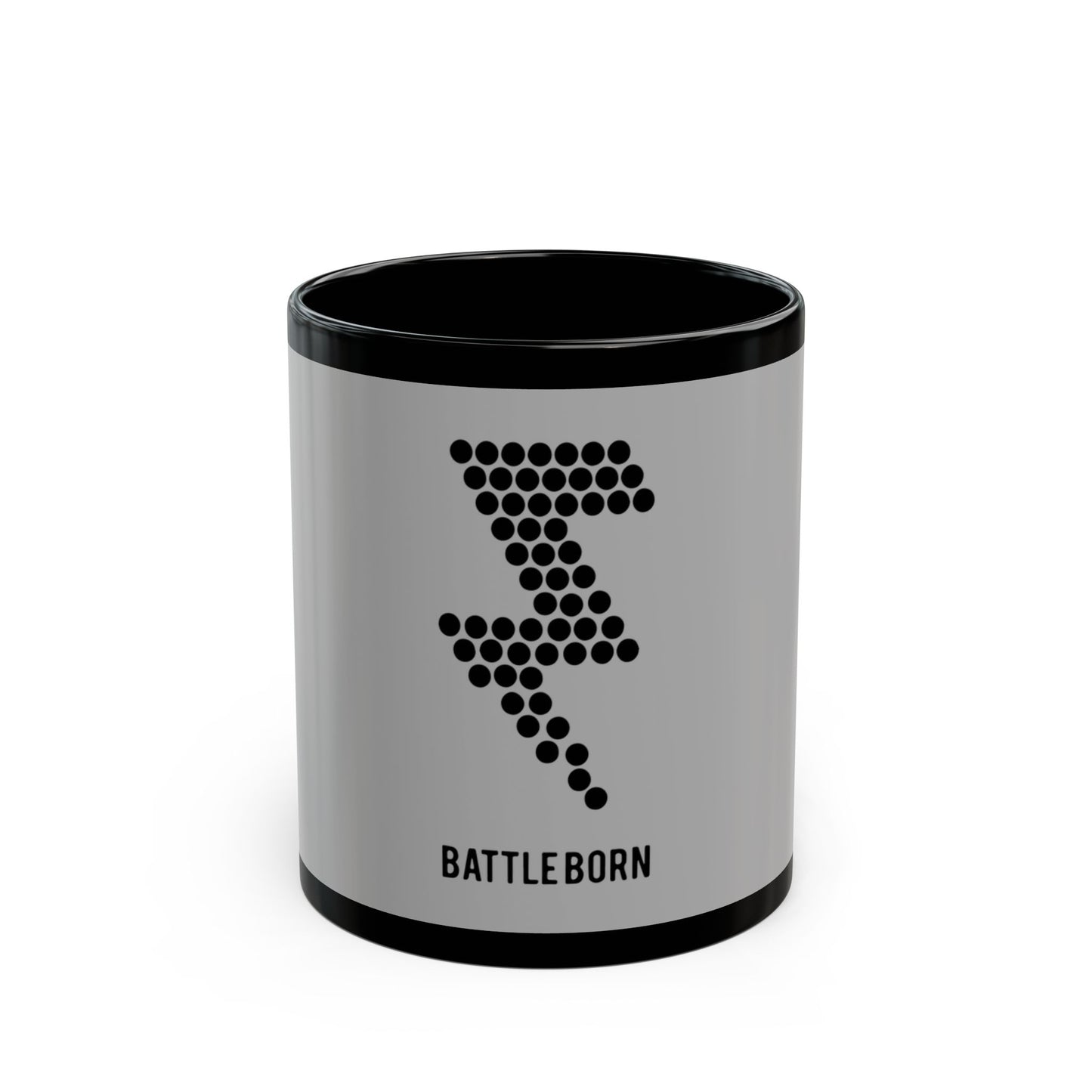 Neon Aesthetic Bold Black Mug (11oz, 15oz) - snazzymerch