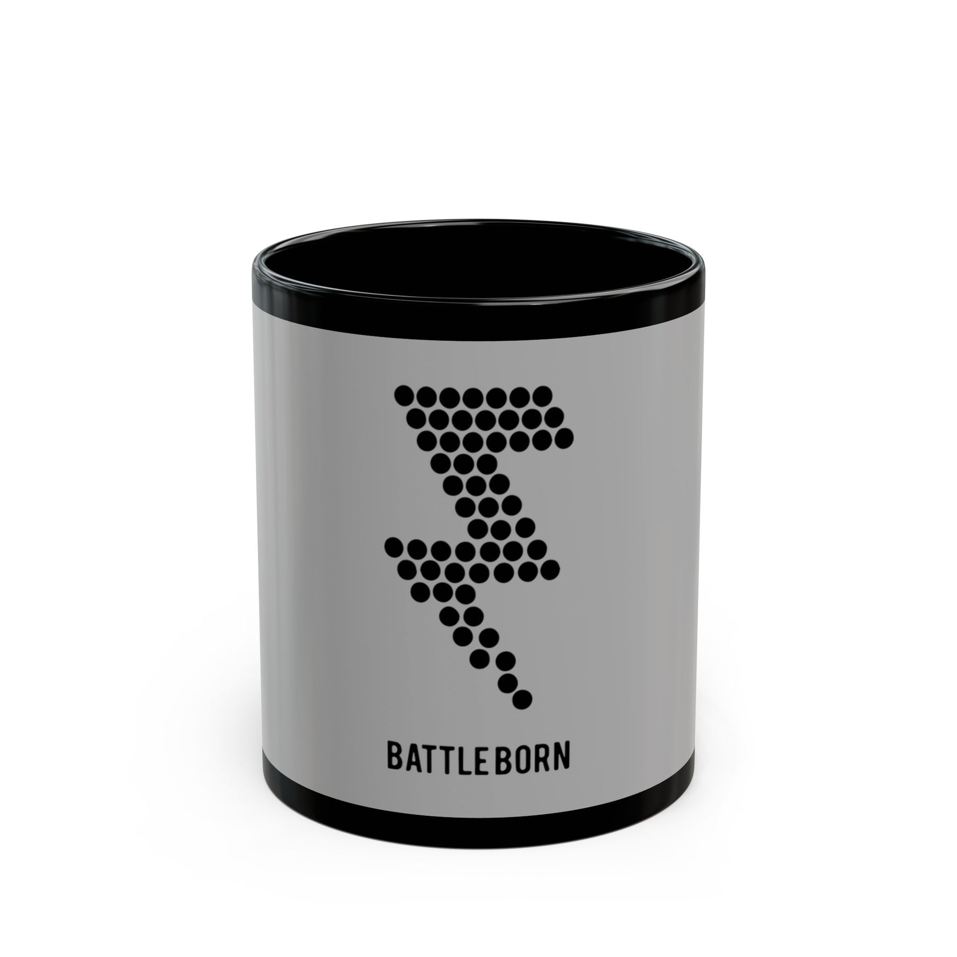 Neon Aesthetic Bold Black Mug (11oz, 15oz) - snazzymerch