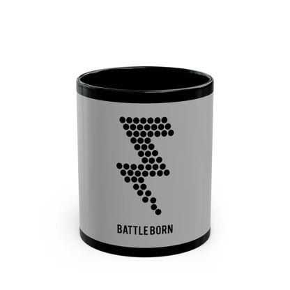 Neon Aesthetic Bold Black Mug (11oz, 15oz) - snazzymerch