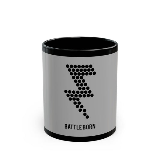 Neon Aesthetic Bold Black Mug (11oz, 15oz) - snazzymerch