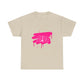 Electric Graffiti Drip Unisex Heavy cotton tee Printify