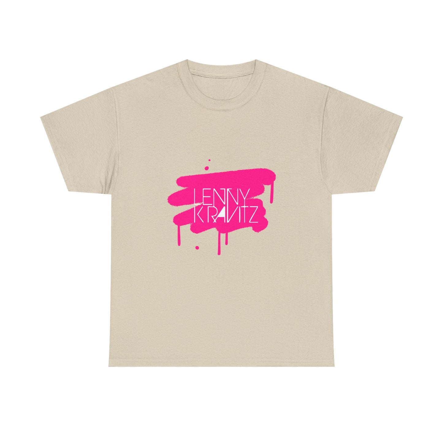 Electric Graffiti Drip Unisex Heavy cotton tee Printify