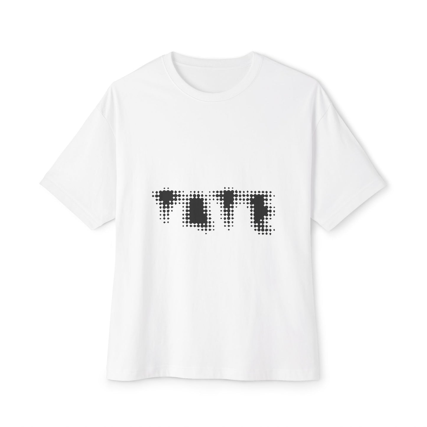 Outline Varsity Unisex Oversized Boxy Tee - snazzymerch