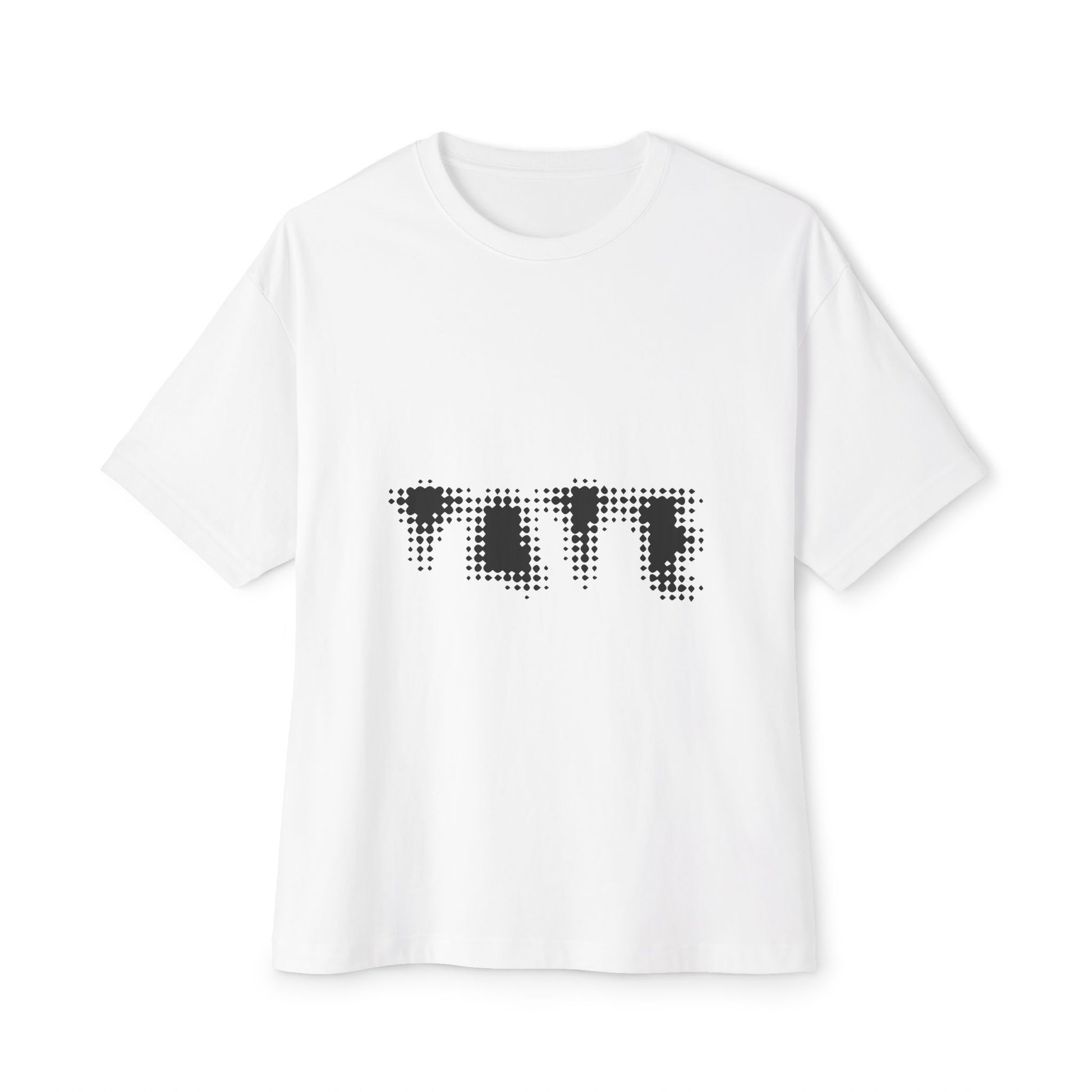 Outline Varsity Unisex Oversized Boxy Tee - snazzymerch