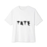 Outline Varsity Unisex Oversized Boxy Tee - snazzymerch