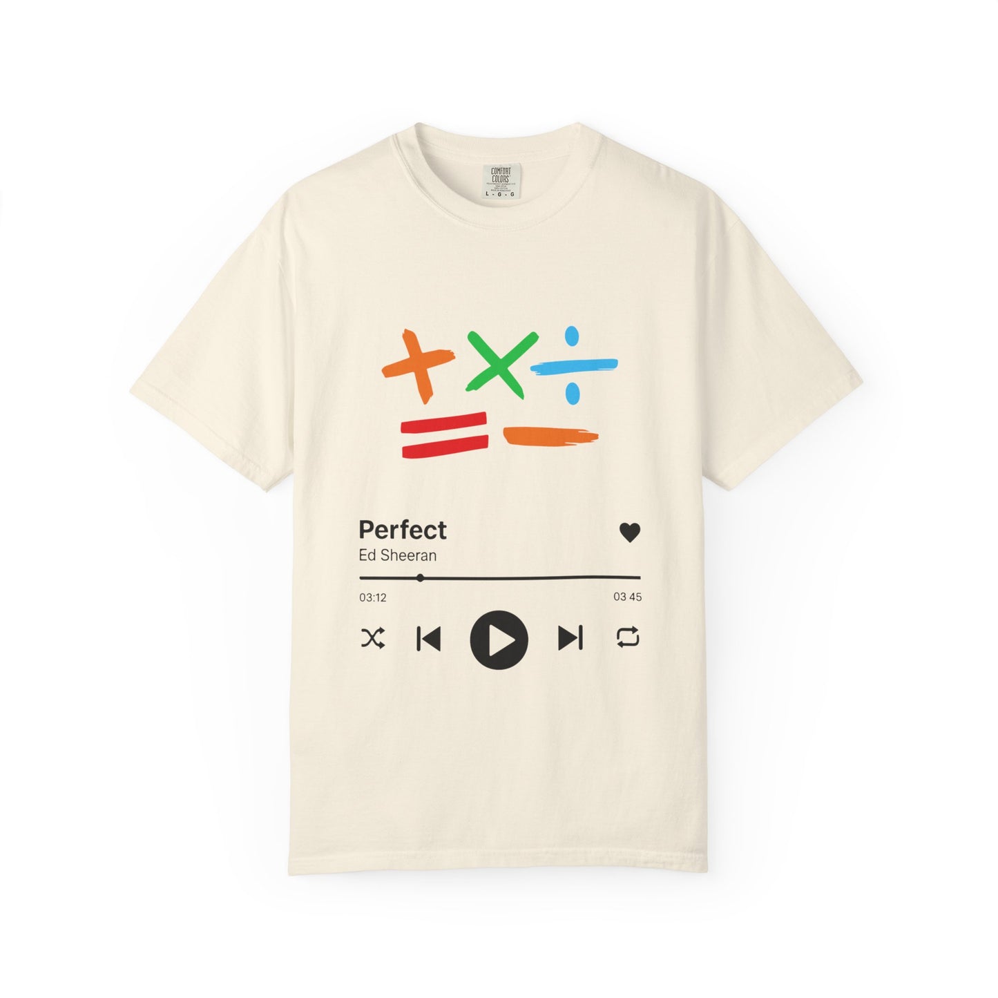 Ed Sheeran Music Edition Dyed T-Shirt | SnazzyMerch
