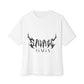 Monster Font-Unisex Oversized Tee Printify