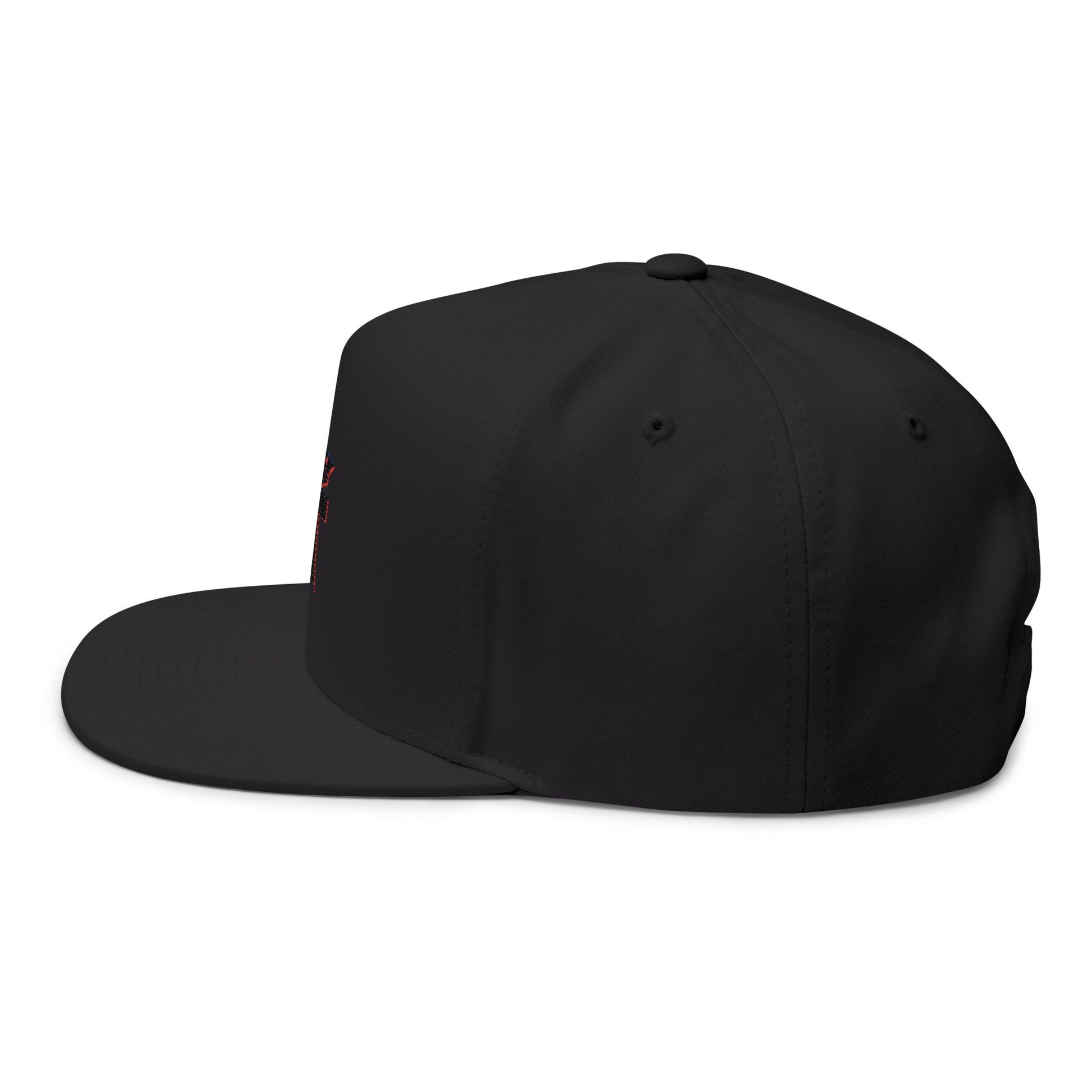 Star Outline Retro Fill Bill cap - snazzymerch