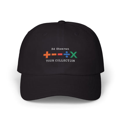 Classic Dad Cap – Ed Sheeran Black Edition Printify