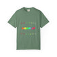 Unisex Garment-Dyed T-Shirt Inspired by Coldplay’s Signage Printify