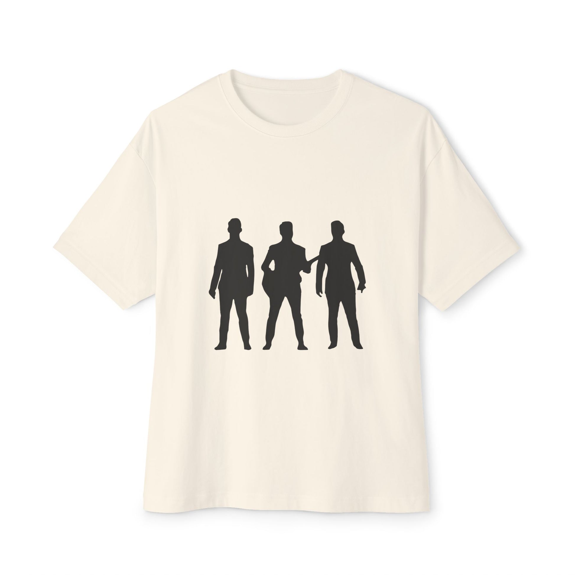 Trendy Black Unisex Oversized Boxy Tee - snazzymerch