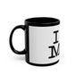 Clean Block Black Mug (11oz, 15oz) - snazzymerch