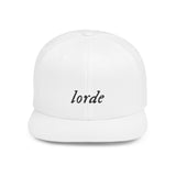 Classic Blackout Flat Bill Snapback - snazzymerch