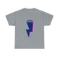 Layered Bolt Vibe Unisex Heavy cotton tee Printify