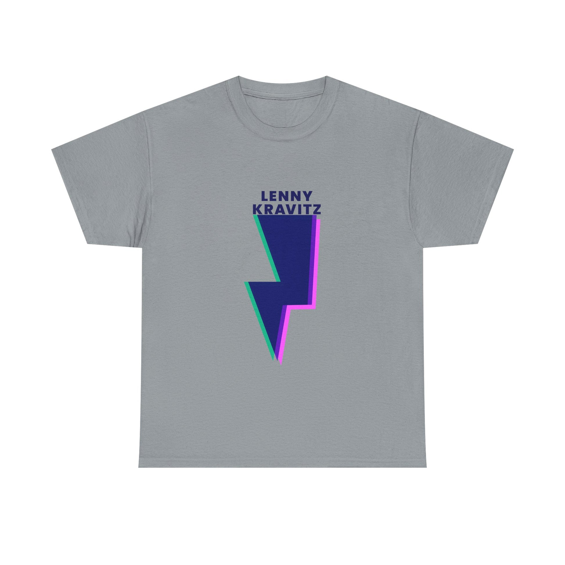 Layered Bolt Vibe Unisex Heavy cotton tee Printify