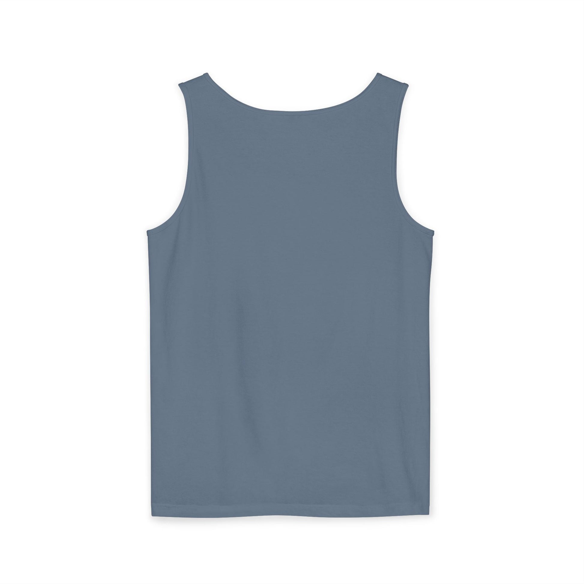 Minimal BLINK Logo – Dyed Tank Top Printify