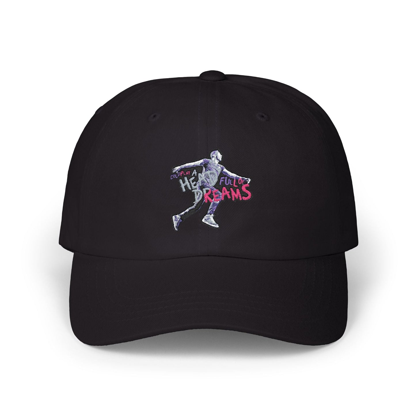 Classic Dad Cap — Coldplay A Head Full of Dreams Chris Printify