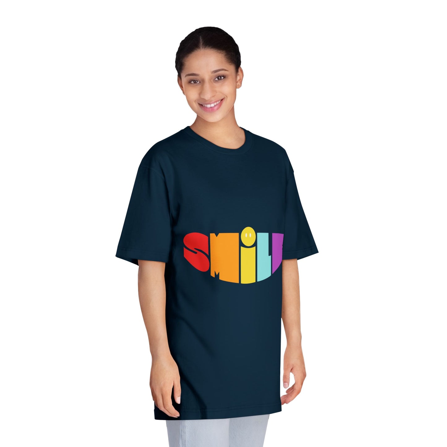 Sunshine Smile - Unisex Classic Crewneck T-shirt Printify
