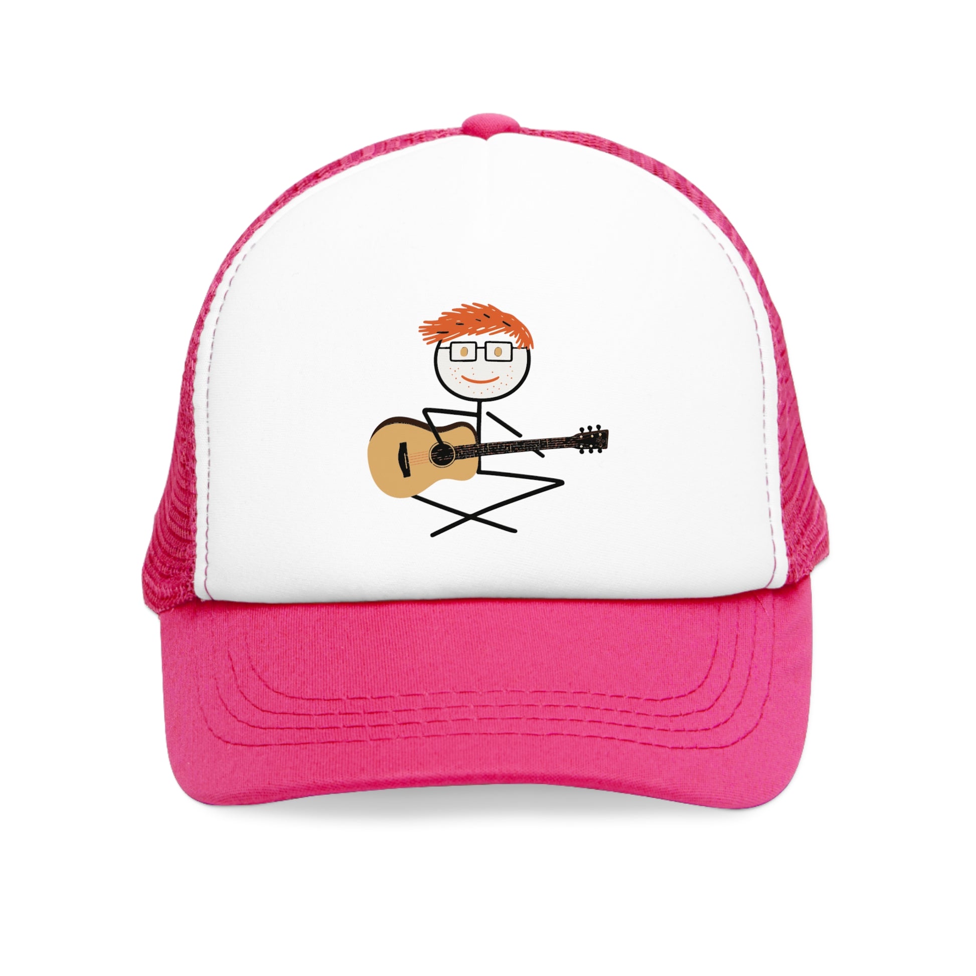 Ed Sheeran Guitar Mesh Cap | Adjustable & Stylish
