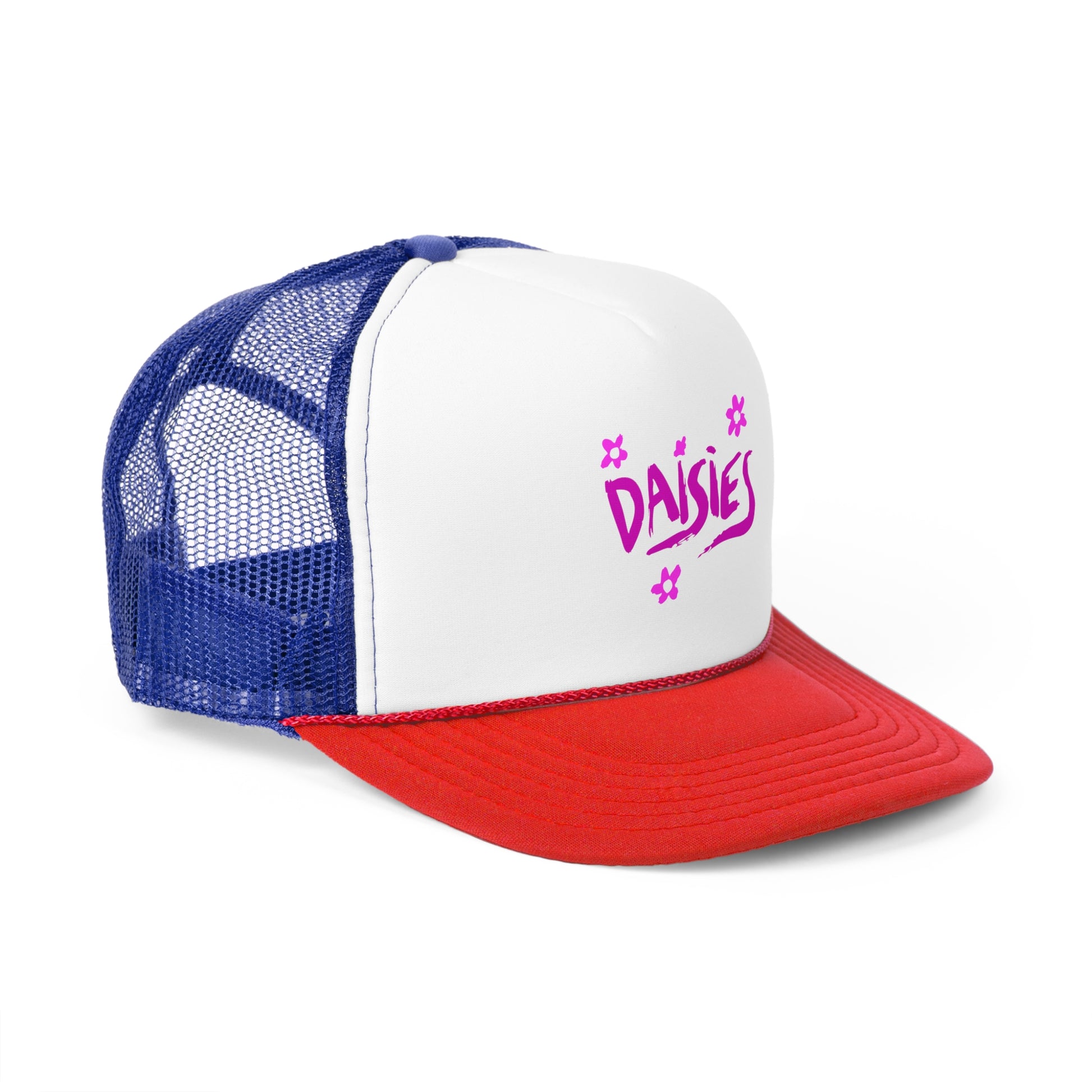 Daisies Trucker Cap Printify