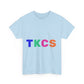 Color Pop TKCS Unisex Heavy cotton tee Printify