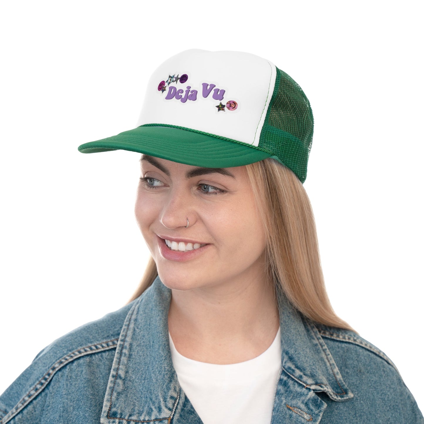 Trucker Caps - Deja Vu Printify